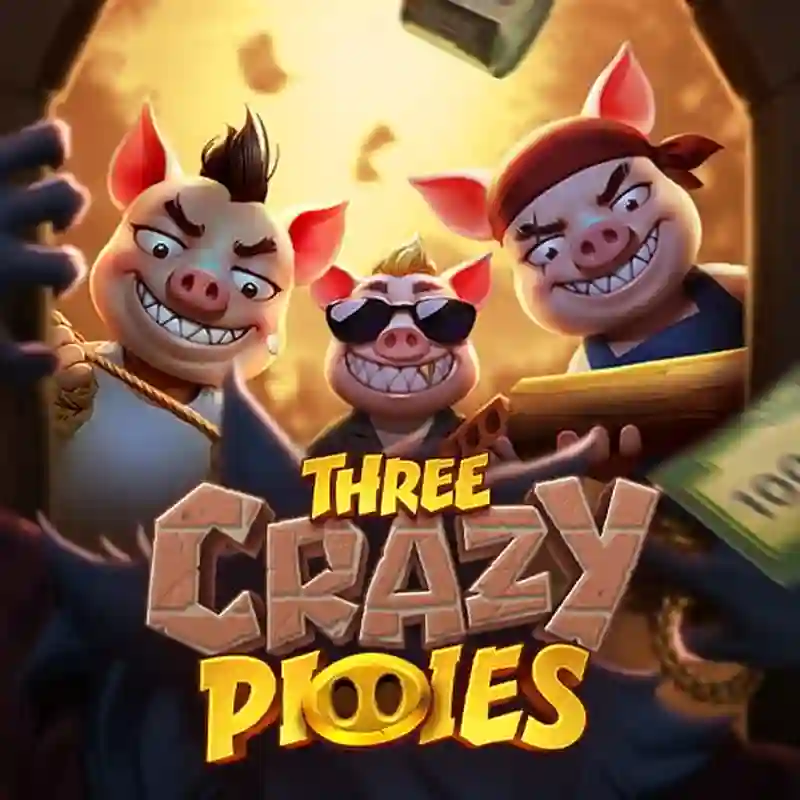 Three Crazy Piggies Slot - wino Casino México